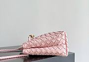 Kitlife Bottega Veneta Andiamo Small Bag Pink - 25x22x10.5cm  - 5