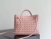 Kitlife Bottega Veneta Andiamo Small Bag Pink - 25x22x10.5cm  - 4