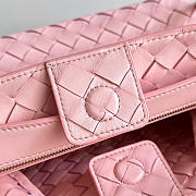 Kitlife Bottega Veneta Andiamo Small Bag Pink - 25x22x10.5cm  - 2