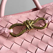 Kitlife Bottega Veneta Andiamo Small Bag Pink - 25x22x10.5cm  - 3