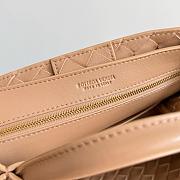 Kitlife Bottega Veneta Andiamo Small Bag Beige - 25x22x10.5cm  - 3
