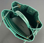 Kitlife Bottega Veneta Andiamo Small Bag Dark Green - 25x22x10.5cm - 2
