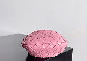 Kitlife Bottega Veneta Mini Jodie Bag Pink 17x16x6.5cm - 5