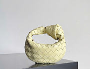 Kitlife Bottega Veneta Mini Jodie Bag Light Yellow 17x16x6.5cm  - 1