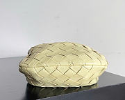 Kitlife Bottega Veneta Mini Jodie Bag Light Yellow 17x16x6.5cm  - 6
