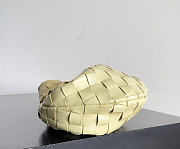 Kitlife Bottega Veneta Mini Jodie Bag Light Yellow 17x16x6.5cm  - 5