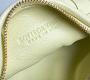 Kitlife Bottega Veneta Mini Jodie Bag Light Yellow 17x16x6.5cm  - 4