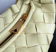 Kitlife Bottega Veneta Mini Jodie Bag Light Yellow 17x16x6.5cm  - 3