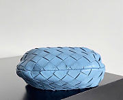 Kitlife Bottega Veneta Mini Jodie Bag Blue 17x16x6.5cm  - 6