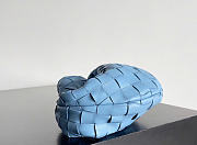 Kitlife Bottega Veneta Mini Jodie Bag Blue 17x16x6.5cm  - 5