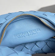 Kitlife Bottega Veneta Mini Jodie Bag Blue 17x16x6.5cm  - 2