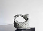 Kitlife Bottega Veneta Mini Jodie Bag Grey 17x16x6.5cm  - 1