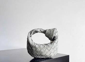 Kitlife Bottega Veneta Mini Jodie Bag Grey 17x16x6.5cm 
