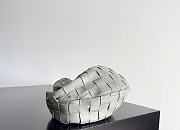 Kitlife Bottega Veneta Mini Jodie Bag Grey 17x16x6.5cm  - 6