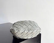 Kitlife Bottega Veneta Mini Jodie Bag Grey 17x16x6.5cm  - 4
