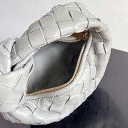 Kitlife Bottega Veneta Mini Jodie Bag Grey 17x16x6.5cm  - 3
