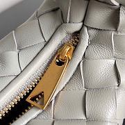 Kitlife Bottega Veneta Mini Jodie Bag Grey 17x16x6.5cm  - 2