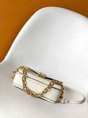 Kitlife Louis Vuitton Pochette Métis East West Milky White/Peach M27575 21.5x13.5x6cm - 5