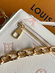 Kitlife Louis Vuitton Pochette Métis East West Milky White/Peach M27575 21.5x13.5x6cm - 2