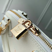 Kitlife Louis Vuitton Alma BB Bag Milky White/Peach M27574 23.5x17.5x11.5cm - 5