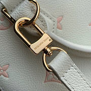 Kitlife Louis Vuitton Alma BB Bag Milky White/Peach M27574 23.5x17.5x11.5cm - 4