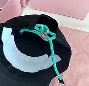 Kitlife Miu Miu Baseball Cap Denim Black - 3