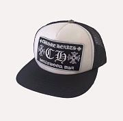 Kitlife Chrome Hearts Black White Trucker Cap - 4