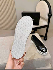 Kitlife Chanel 26P Slip-on Shoes Black - 6