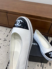 Kitlife Chanel 26P Slip-on Shoes White  - 5