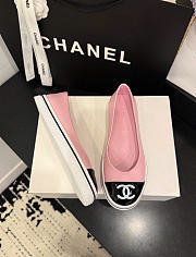 Kitlife Chanel 26P Slip-on Shoes Pink - 6