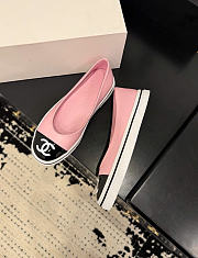 Kitlife Chanel 26P Slip-on Shoes Pink - 3