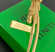 Kitlife Bottega Veneta Dog Charm Gold  - 6