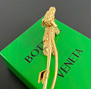 Kitlife Bottega Veneta Dog Charm Gold  - 4