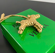 Kitlife Bottega Veneta Dog Charm Gold  - 3