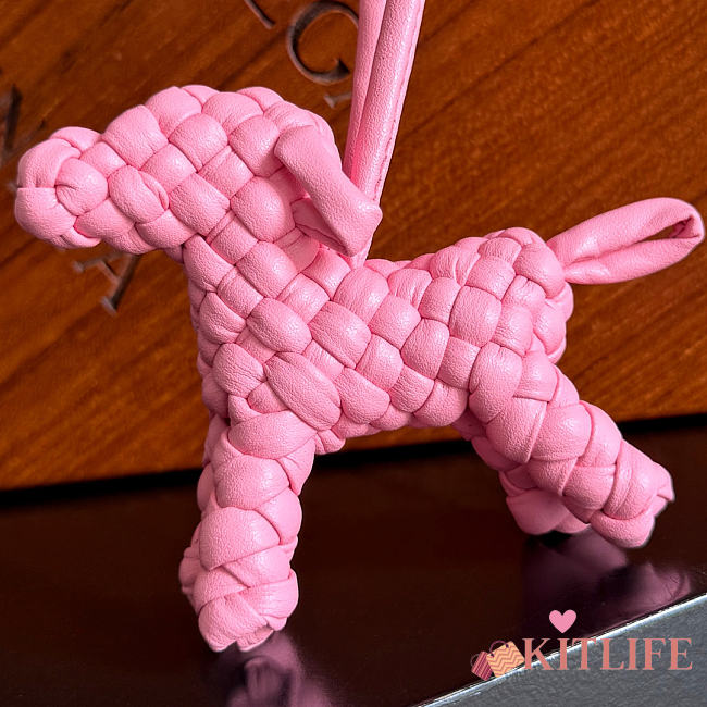 Kitlife Bottega Veneta Dog Charm Pink - 1