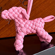 Kitlife Bottega Veneta Dog Charm Pink - 1