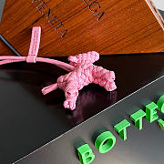 Kitlife Bottega Veneta Dog Charm Pink - 5
