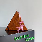 Kitlife Bottega Veneta Dog Charm Pink - 3
