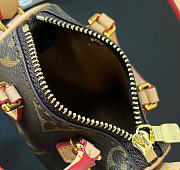 Kitlife Louis Vuitton Speedy Monogram Bag Charm Brown M00544 6cm - 6