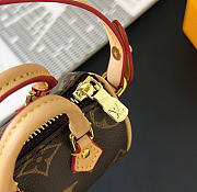 Kitlife Louis Vuitton Speedy Monogram Bag Charm Brown M00544 6cm - 5