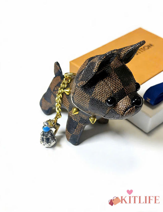 Kitlife Louis Vuitton Dog Bag Charm 1  - 1
