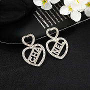 Kitlife Chanel Heart-Shaped Earrings - 1