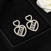 Kitlife Chanel Heart-Shaped Earrings - 6
