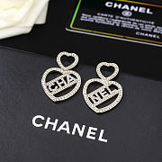 Kitlife Chanel Heart-Shaped Earrings - 5