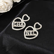 Kitlife Chanel Heart-Shaped Earrings - 4