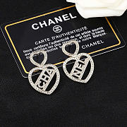 Kitlife Chanel Heart-Shaped Earrings - 2