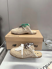 Kitlife Miu Miu x New Balance Classic NB530 Sneakers Beige  - 6
