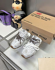 Kitlife Miu Miu x New Balance Classic NB530 Sneakers White - 2