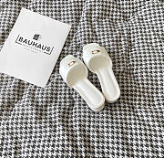 Kitlife Coach Holly Block Heeled Sandals White - 2