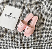 Kitlife Coach Holly Block Heeled Sandals Light Pink - 4